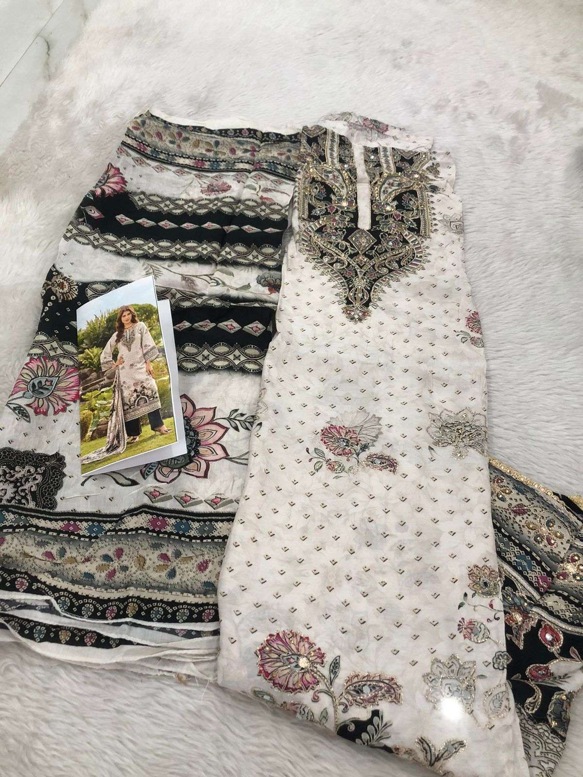 Falah Premium Maslin Collection code 30579 by Falah Designer